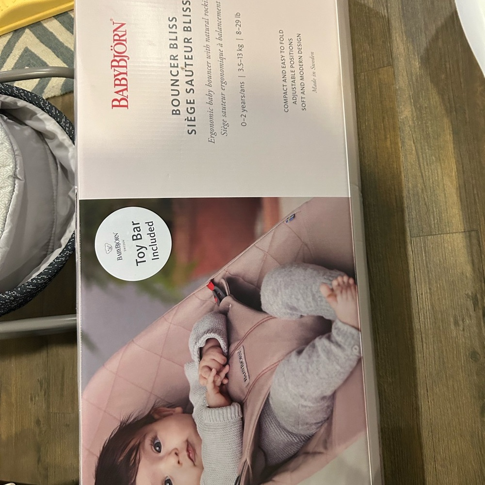BABYBJÖRN Bouncer Bliss